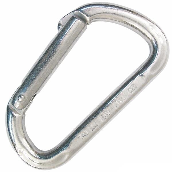 Kong Usa Asymmetric, 99 mm Length, 18 mm Gate Opening, Stainless steel, Polished 566I00PP0KK - main